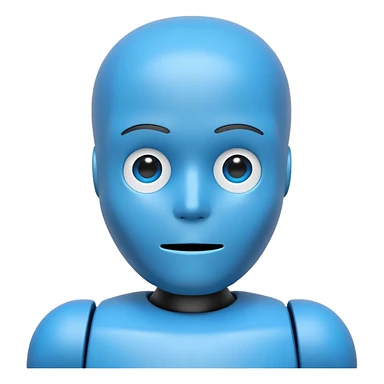 blue crash test dummy sticker