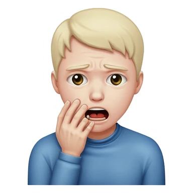 choking yourself  sticker