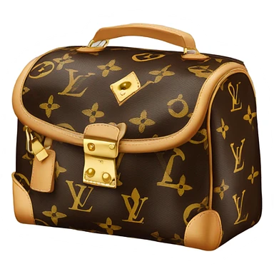 Louis Vuitton cosmetic bag  sticker