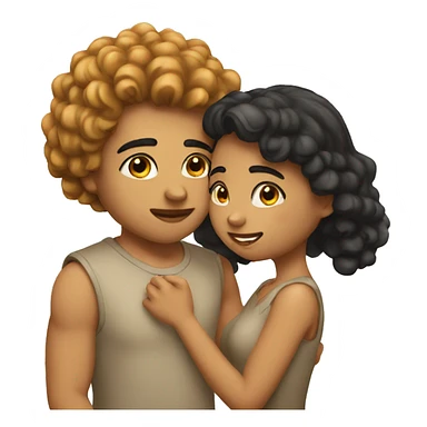 girl in love with a Leo man sticker