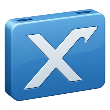 wrong sign blue sticker