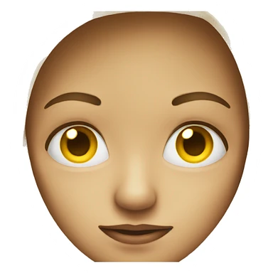 Classic yellow emoji side eye sticker