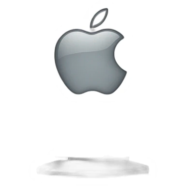 Apple computer sticker