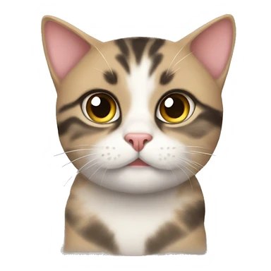 want a sticker with my cat Tishka sticker