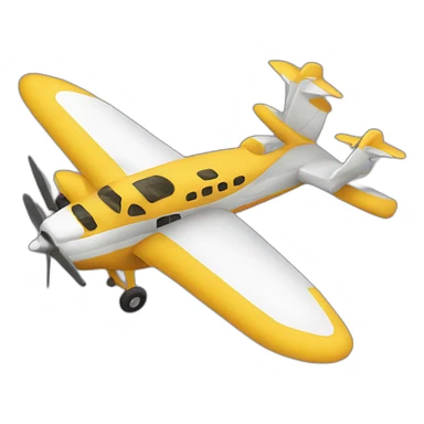 Pucará plane sticker