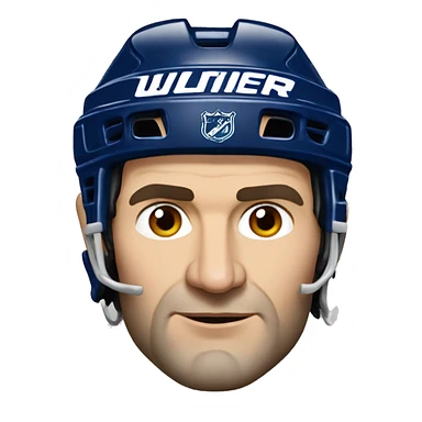 Alexander Ovechkin Realistic face sticker