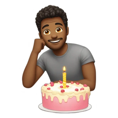 Happy birthday to my boyfriend sticker