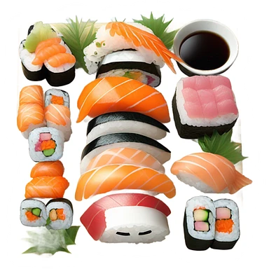 Don’t touch sushi sticker