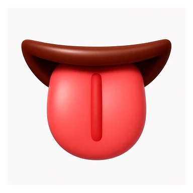 Convert the uploaded image into a 3D Apple-style emoji — preserve the key shapes, colors, and overall composition of the original image. Simplify the forms into clean, rounded cartoon-style elements while keeping the subject recognizable. Apply glossy textures, soft lighting, smooth shading, and render everything in Apple emoji style on a clean white background

 sticker