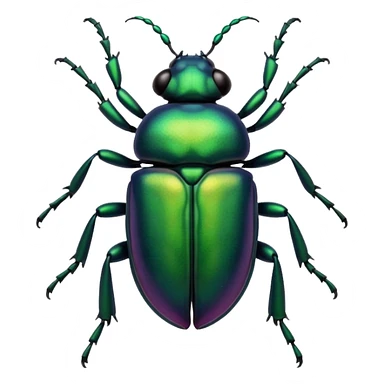  beetle sticker