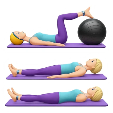 pilates accesories sticker