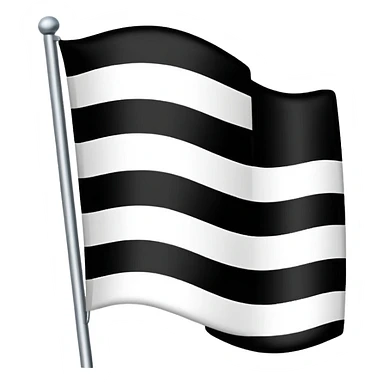 FLAG OF BRETAGNE  sticker
