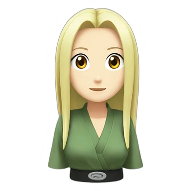 Tsunade  sticker