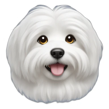 cotton de tulear sticker