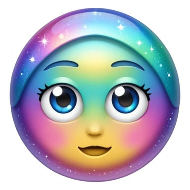 glitter pink Douyin sticker