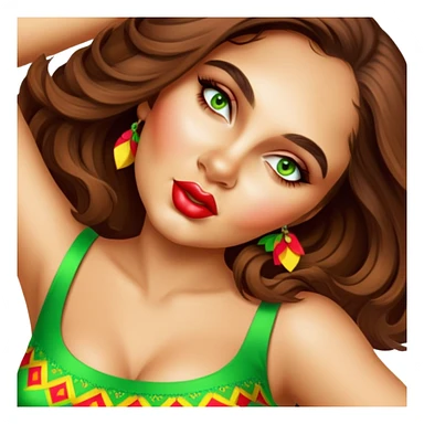 Salsa Dancer sticker