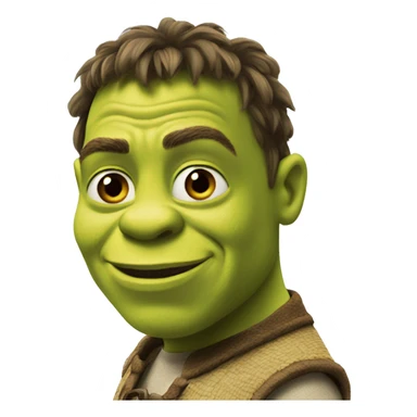 Skibidi Shrek sticker