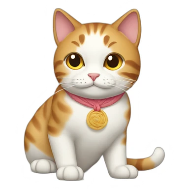 cat-in-japan sticker