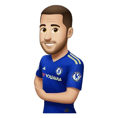 Eden Hazard，Chelsea sticker