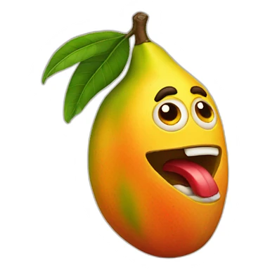 monster mango loco sticker