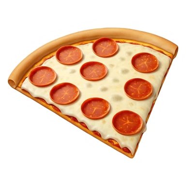 Saturn and pizza sticker