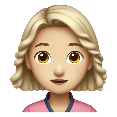 Girl in Korea sticker