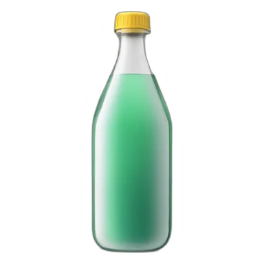 Jaeger bottle with a E&L in  sticker