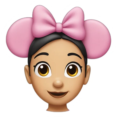 Minni mouse sticker