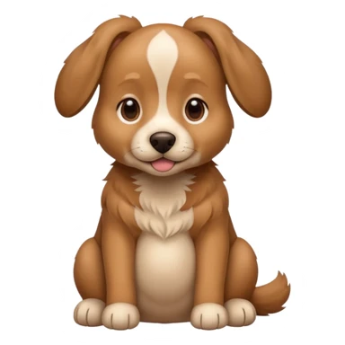 pregnant dog sticker