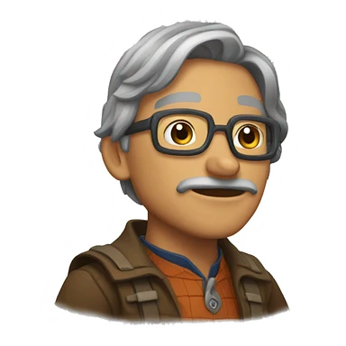 hombre araña sticker