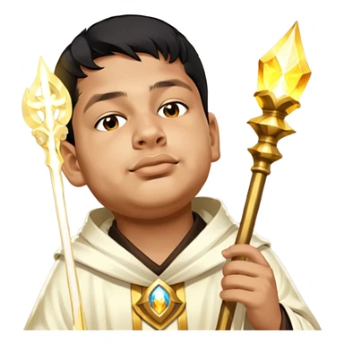Luminous Archmage sticker