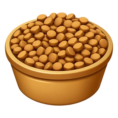 dog food emoji sticker