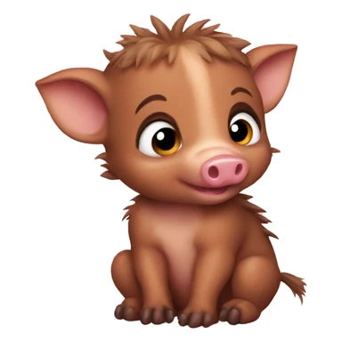 baby Boar sticker
