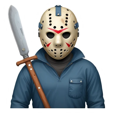 Jason voorhees  sticker