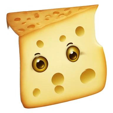 Stinky cheese sticker