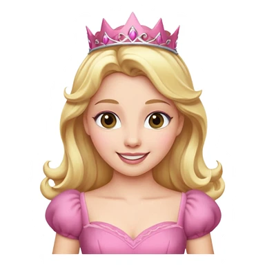 Emoji de la princesa  aurora   sticker