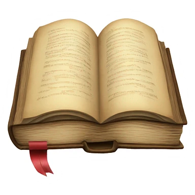 Old elegant book sticker