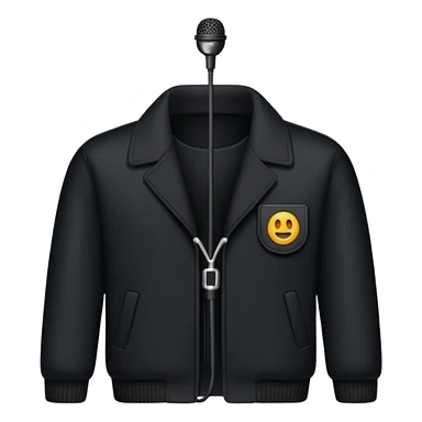 Lavalier microphone  sticker