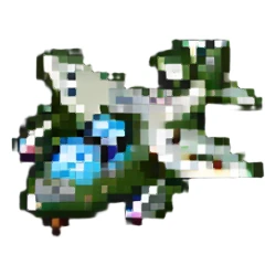 plane pov from up side sticker