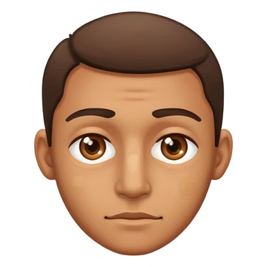 ecchymosis near the man's eye sticker