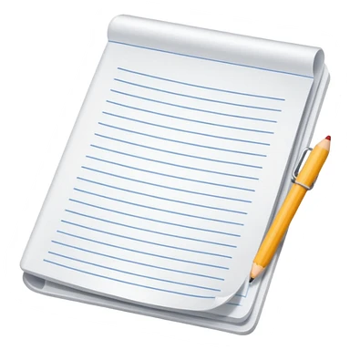 Sınav kağıdı sticker