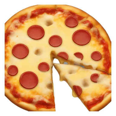 cheese pizza sticker