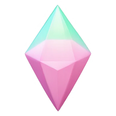 Pastel light pink plumbob sims sticker