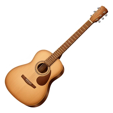 acoustic guitaracoustic guitar emoji sticker
