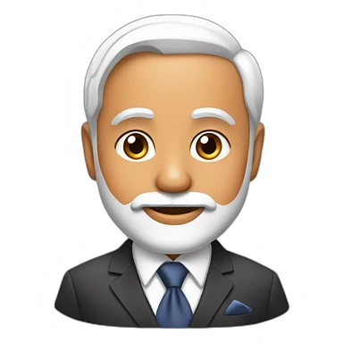 narendra modi in suits sticker