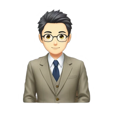 Ayanokoji kyotaka (classroom of the elite) sticker