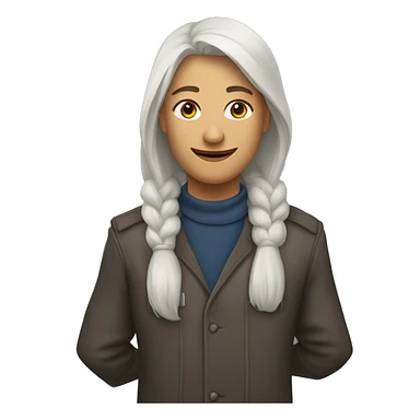 Уютная новогодняя елка под ней 2 человека, мужчина и женщина, также кот  sticker