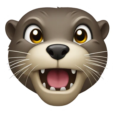 Mad otter sticker