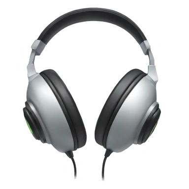 Gamer headphone keyboard  sticker