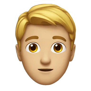 Guy staring at my soul sticker